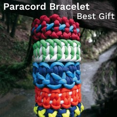 21 Colors Paracord (10FT Each Color), 550lb Parachute Cord Combo Kit for Craftin