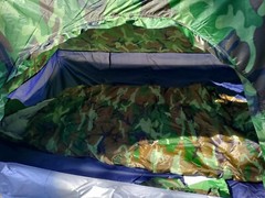 Bug out bag a must-have for backpacking, camping, hiking, full of outdoor gear