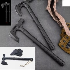 NEW For Survival Camping Grip Multi Function Hammer Axe High Strength Fiber
