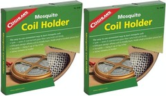 Coghlan’s Mosquito Glass Fiber Mesh Coil Holder (2-Pack)