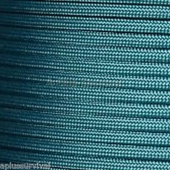Teal Blue Green Paracord 1000 Foot 550lb Bracelet Camping Survival Kit Rope Cord