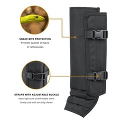 For Hiking Protection Oxford Cloth Leg Guards Against Nature’s Threats
