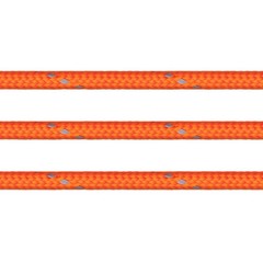 Hyper Tough 5/32 inch x 50 ft, 550 Reflective Paracord, Orange, 4.9 oz