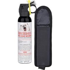 SABRE Frontiersman Bear Spray 9.2 oz, 2.0% Capsaicinoids, 35 ft Range