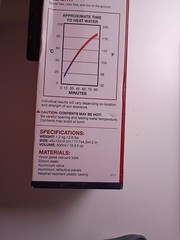 4 Patriots Sun Kettle Solar Water Heater Boil Water with Sun Power New In Box