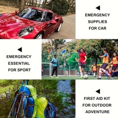 Emergency Kit, 1030pcs Survival, First Aid Supplies Disaster, Preparedness