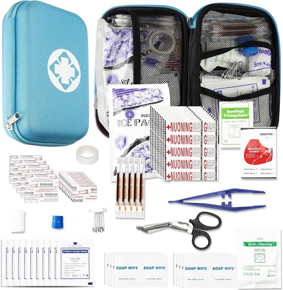 YIDERBO 273-Piece Emergency First Aid Kit Home Workplace Survival OSHA ANSI