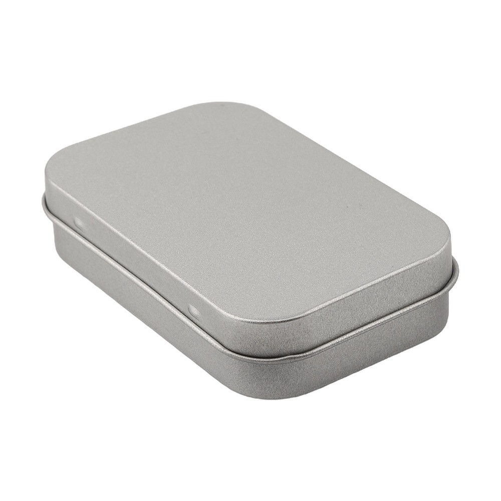 Long Lasting Practical Tinplate Box Storage Case Hiking Sturdy Survival