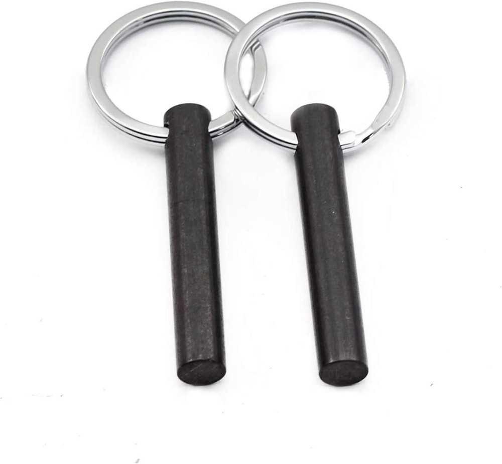 2 Inches Survival Drilled Flint Fire Starter Rod Pack of | Ferrocerium Rods