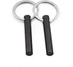 2 Inches Survival Drilled Flint Fire Starter Rod Pack of | Ferrocerium Rods