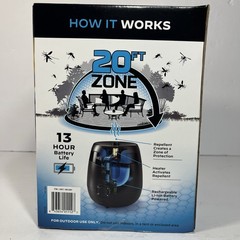 Thermacell E95 Mosquito Repellent, Fast-Charging Dock, 72hr Value Pack 20ft Zone