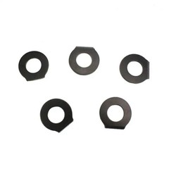 1/3/5PCS Outdoor Survival Camping Scraper Flint Bottle Opener Tools Fire Starter
