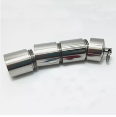Titanium 3 Groups Storage Case Capsule Seal Container Keychain Outdoor EDC Tool