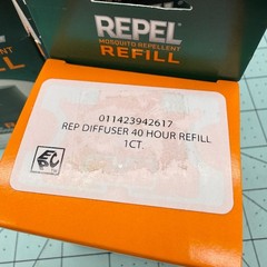 7 Pack Bundle Lot Realm Zone Mosquito Repellent Refills Refill