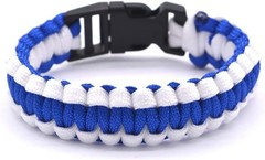 10 Pack Paracord 550 10 Feet 4mm Nylon Polyester 10 Colors DIY Craft Camping