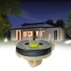 Trip Wire Security Alarms Trip Wire 82Ft Weatherproof Camping Accessories Securi