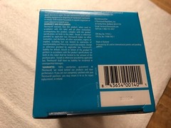 Thermacell Patio Shield Mosquito -Highly Effective Repeller – Glacial Blue – NIB