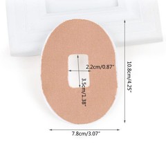 30/50Pcs Adhesive Patches Sports Sensor Cover Sticker Overpatch Tape for G4/5