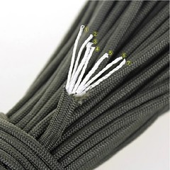 30m 7-Core 550 Paracord Rope Dia.4mm Cord For Outdoor Camping Parachute Survival