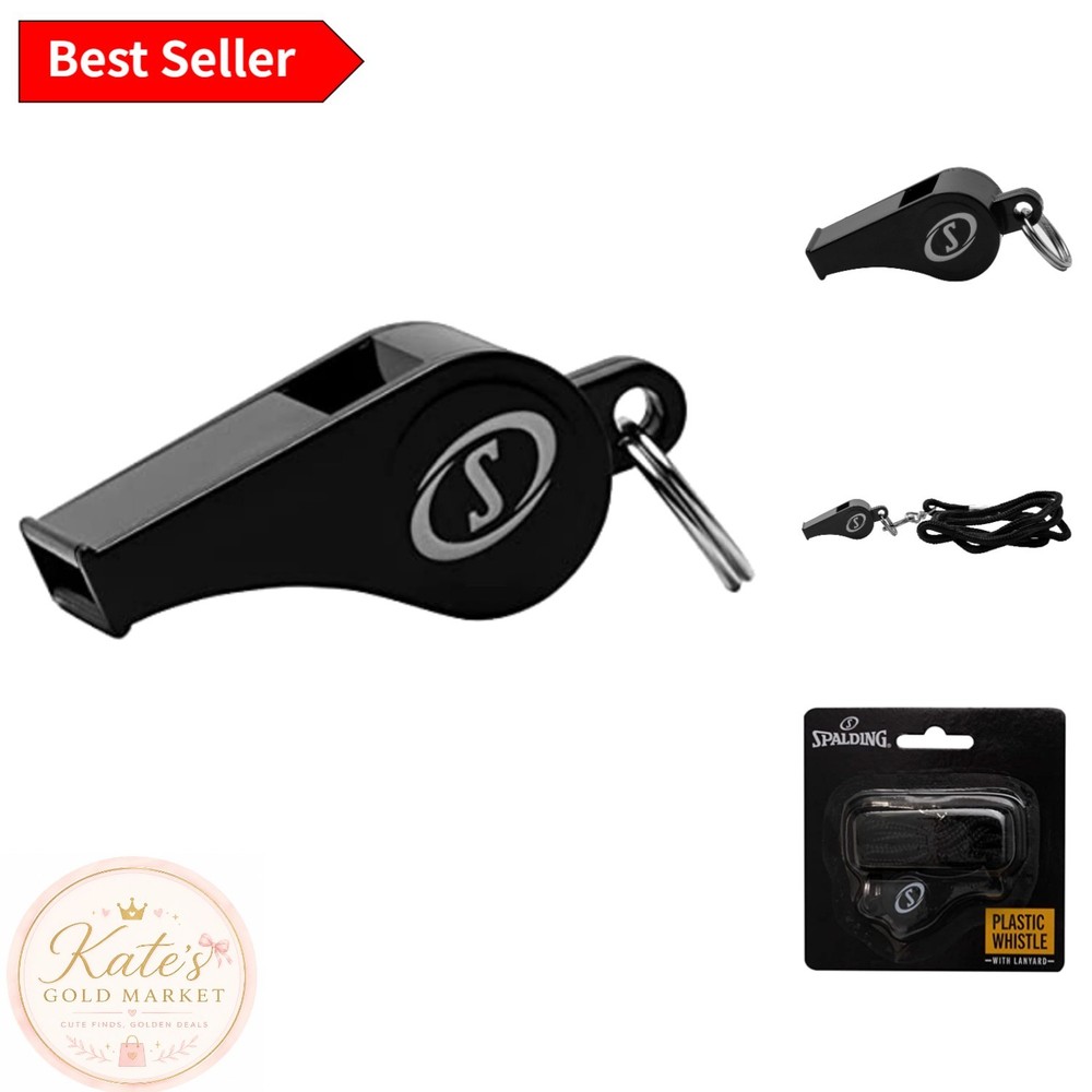Versatile Sports Whistle with Easy-Carry Lanyard – Coaches, Referees Favorite