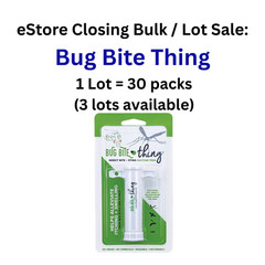 White Bug Bite Thing – Lot/Bulk Set of 30 – Store Closing