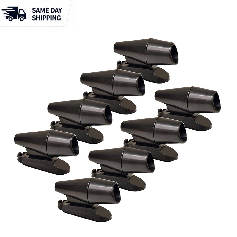 8 Universal Deer Whistles – Enhance Vehicle Safety with Silent Ultrasonic Sound