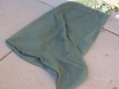 US MILITARY ARMY INSECT NET BAR MOSQUITO NO SEE-UM MESH COT TENT COVER USGI