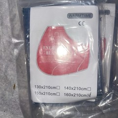 Lot Of 6 Emergency Survival Blankets 84″x52″