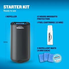Thermacell Fuel-ZoneGuard Base Mosquito Repeller 15-Foot Zone 12-Hr Refill