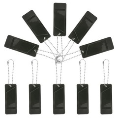 10Pcs Lightweight Durable Safety Whistles for Outdoor Hiking Boating Rescue