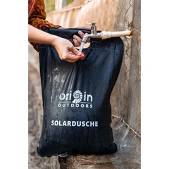 Origin Outdoors Solar Shower Rollable, 20 Litre