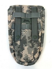 NEW AUTHENTIC USGI ETool Carrier Shovel Cover MOLLE ACU Entrenching Shovel Pouch