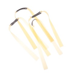 4Pcs 1/1.2/1.2/2mm Shooting Rubber Bands Hunting Slingshot Flat Rubber Bands