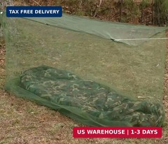 Mosquito Net- Military Green Portable Tactical Mosquito Netting for Camping – Co