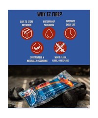 for Fireplace, Campfire, or Grills. Safe, All Purpose, Effective, Waterproof,…
