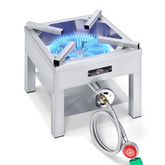 Stainless Steel Burner Propane Burner, 260,000BTU High Pressure Outdoor Propa…