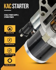 Kac Starter Motor 17849N Compatible 2003-2010 Pt Cruiser Naturally Asfor