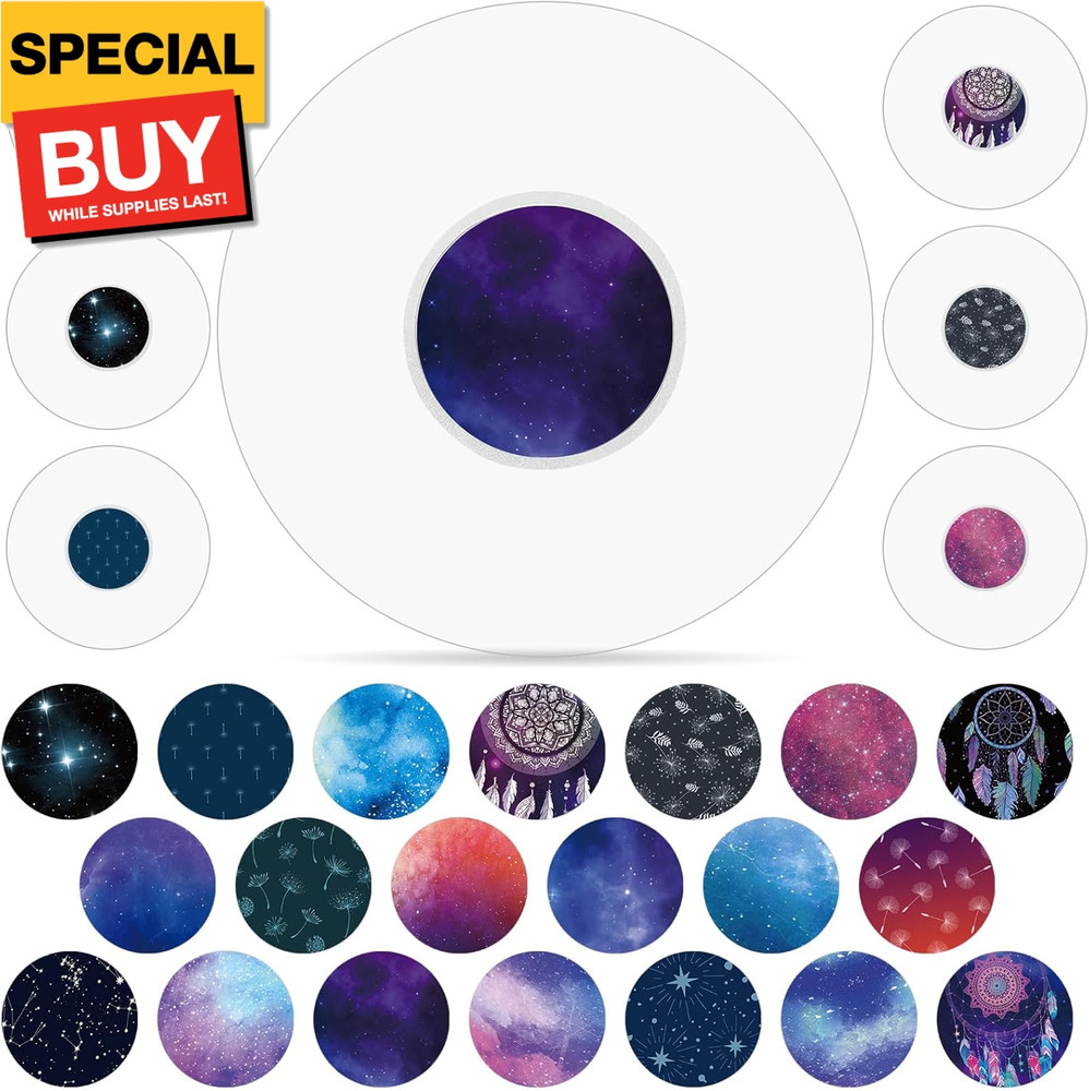 80 Pcs Waterproof Sensor Covers Compatible with Libre 2 and 80 Sensor Stickers S