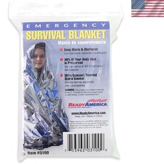 Compact 3100 Emergency Blanket – Essential Space Blanket for Hiking & Camping