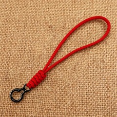 Outdoor Paracord Keychain with Trigger Snap Hook Hand-Woven Survival Camping
