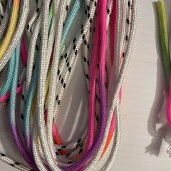 Colors Paracord 40 Feet Survival Cord for Crafting Random Combo Kit