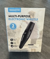 Wanjotec. Electronic Whistle. New.