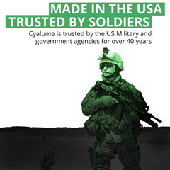 Emergency Glow Sticks Pack of 10 Military Grade Green Chemical Lightsticks 12