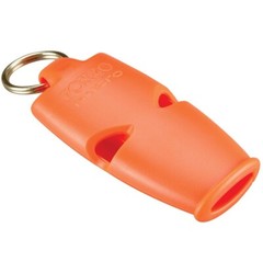 BNWT vintage FOX 40 Micro Marine Pealess Whistle 110dB + Lanyard Made in Canada