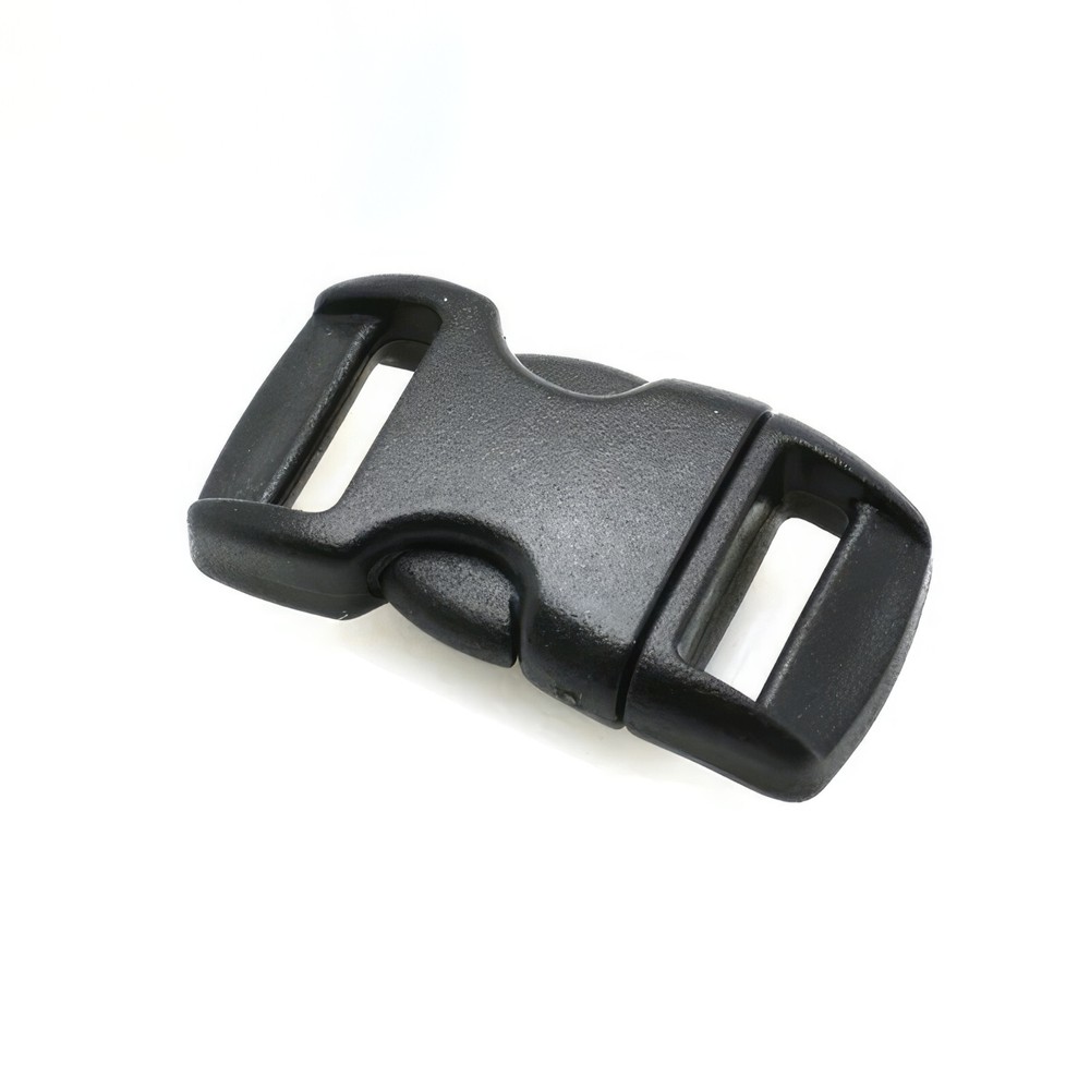 3/8″(10mm) Colorful Contoured Curved Side Snap Release Plastic Buckles Paracord