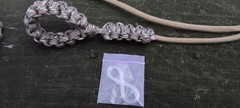 Shepherd Sling One Piece Paracord 12f Weaved Inside Is Emergency Fishing Gear