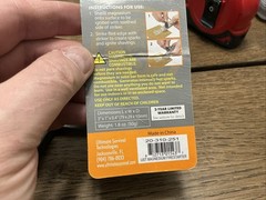 Ultimate Survival Technologies UST Mag Bar Fire Starter With Shaver And Tinder