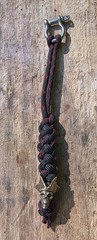 550 Paracord Pirate Keychain Lanyard