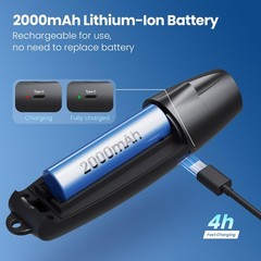 Electronic Whistle with USB Charging, 3 Tone & 3 High Volume Whistle