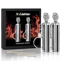 Matchstick, Permanent Match Strike Set 10000 Times, Emergency fire Lion+lion